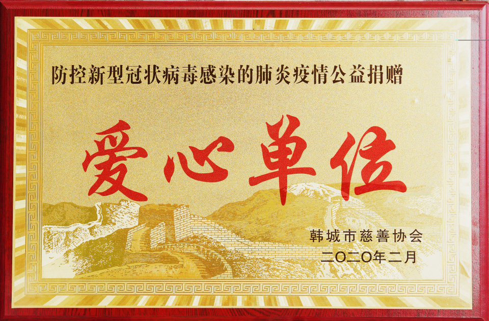 防控新型冠狀病毒感染的肺炎疫情公益捐贈(zèng)愛心單位
